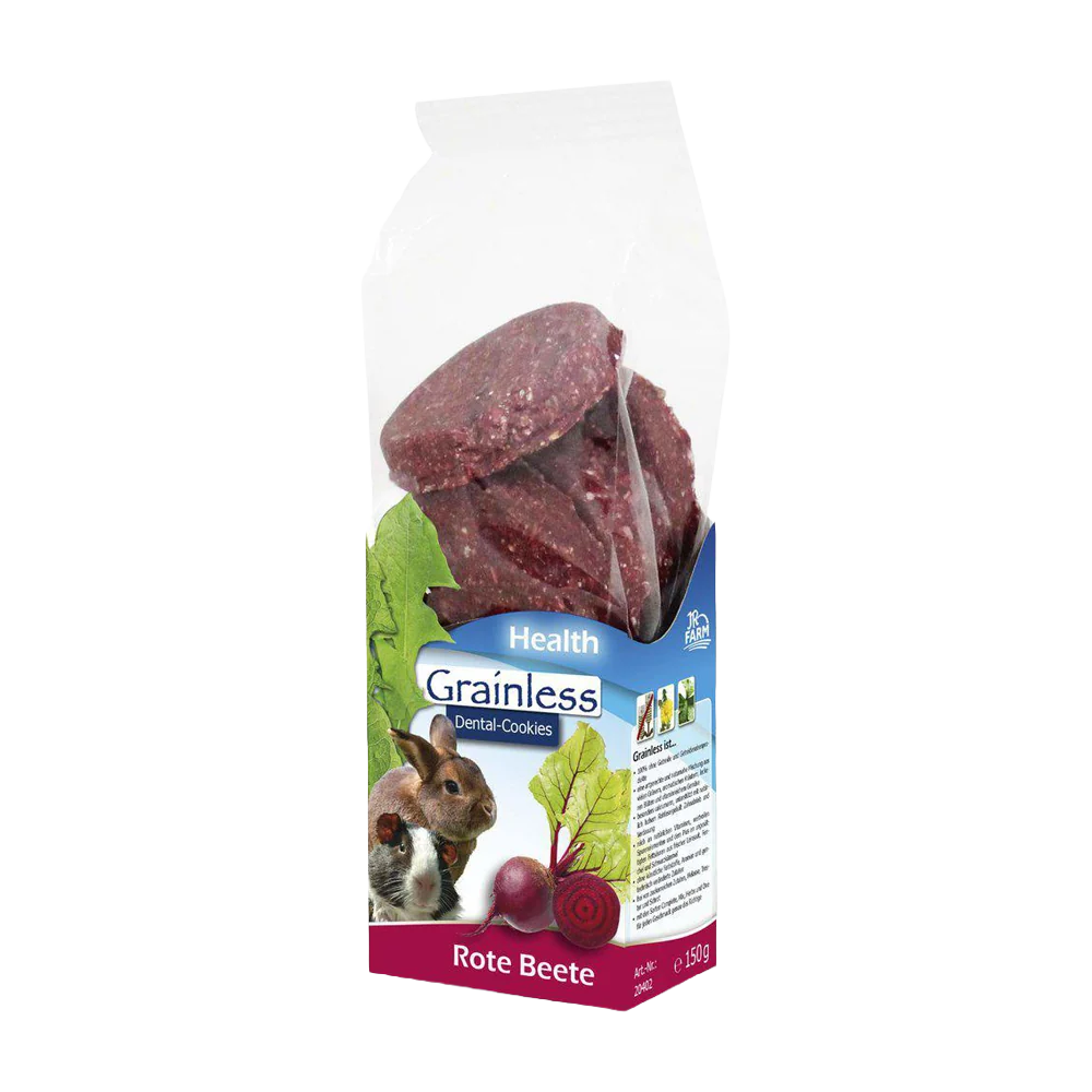JR Farm Grainless Dental Cookies Rødbede - 150 G