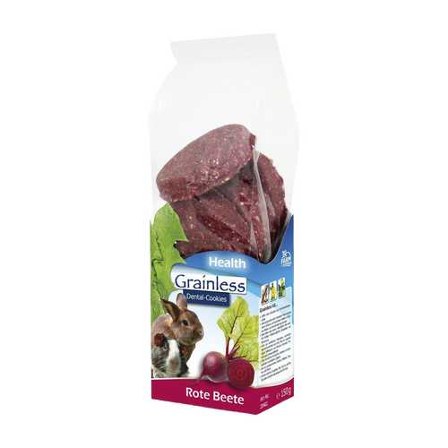JR Farm Grainless Dental Cookies Rødbede - 150 G