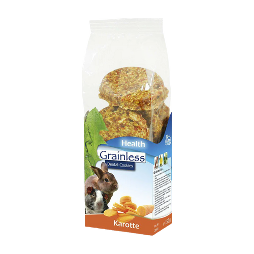 JR Farm Kornfri Tandkager Gulerod - 150 G