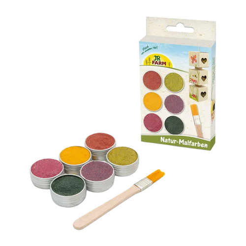 JR Farm Natural Color Gnavere - 6 farver