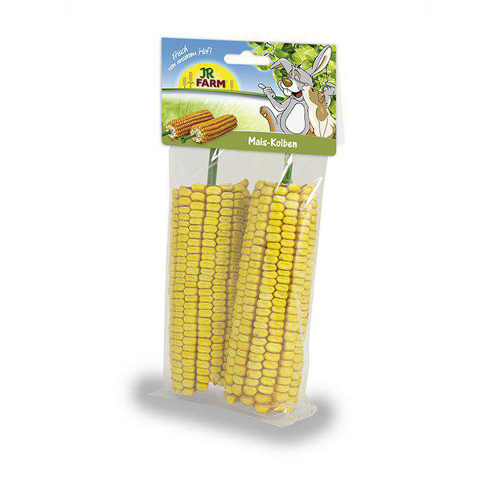 JR Farm majskolv torkade 2 st - 200 G | Endast 69 kr! - Zoogiganten