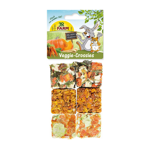 JR Farm Veggie Croissies - 100 G | Endast 69 kr! - Zoogiganten