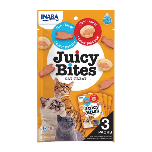 Churu Cat Juicy Bites Fisk/Muslinger