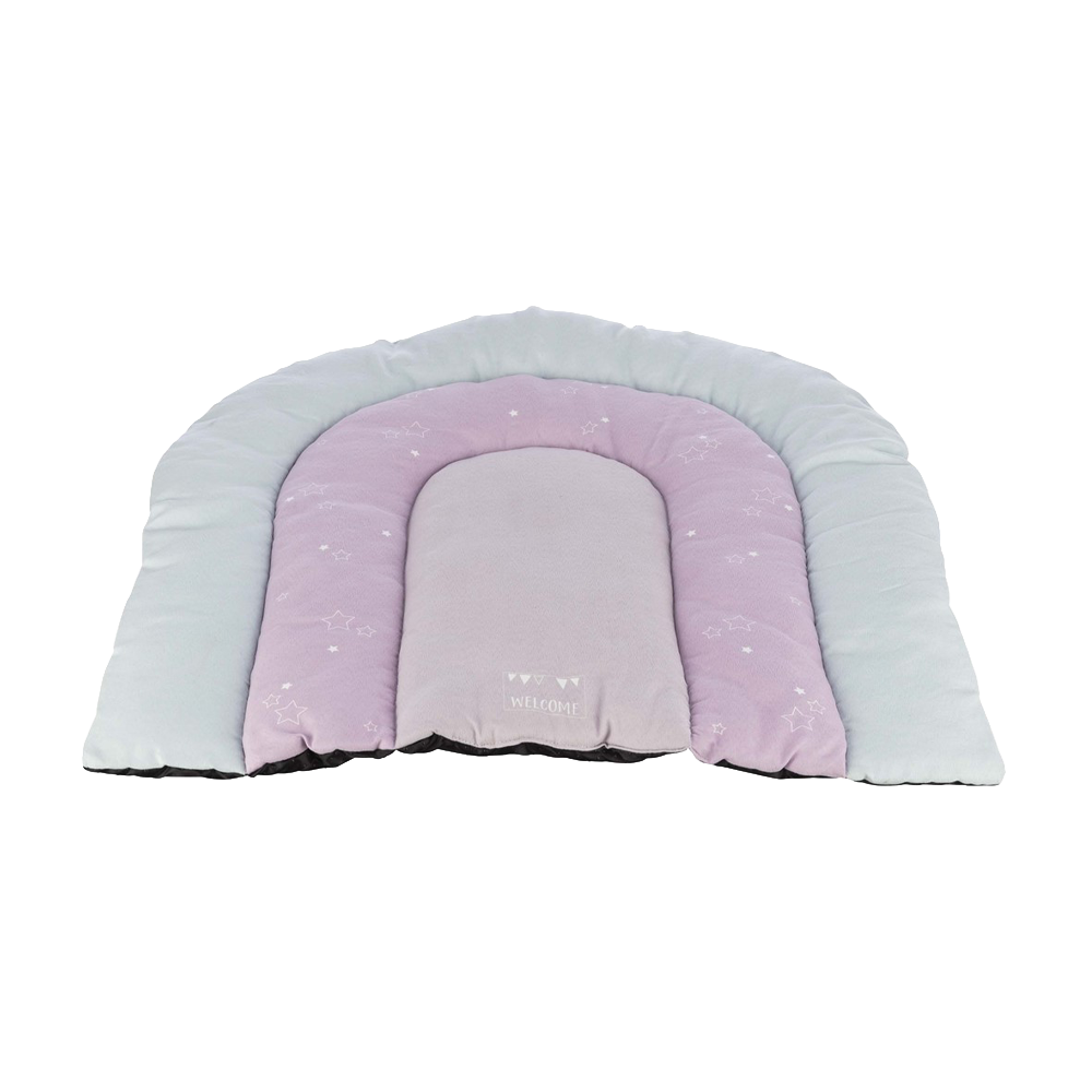 Junior Dyna (lapptäcke) mint/lilac/rosa - 68X62 CM