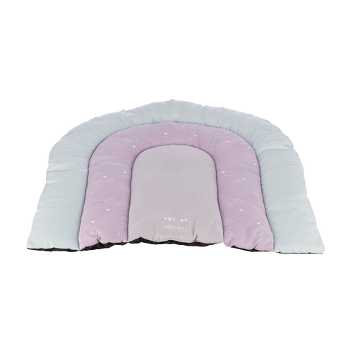 Junior Dyna (lapptäcke) mint/lilac/rosa - 68X62 CM