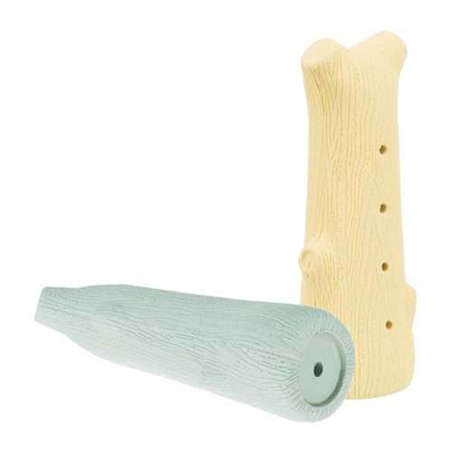 Junior raslende gren, naturgummi, 10 cm