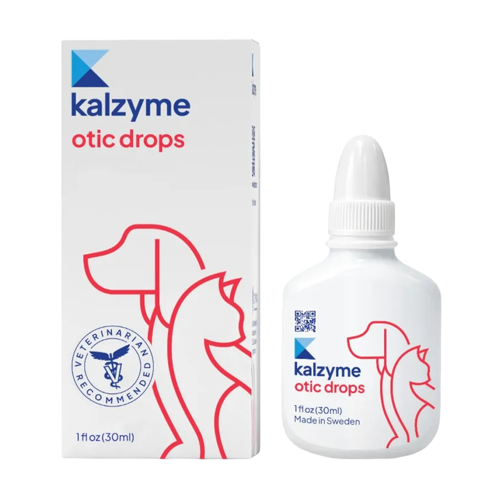 Kalzyme Otic Drops - 30ml