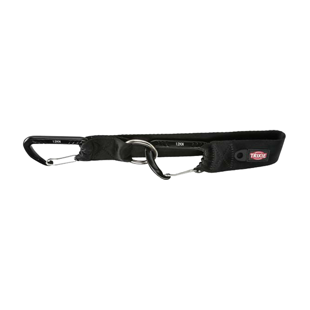 Universal fastgørelse til bilsele 12KN karabinhager - 30CM/38MM
