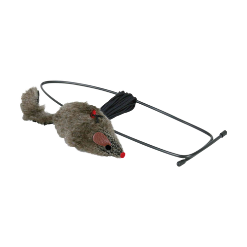 Kattelegetøj Plysmus - 8 CM