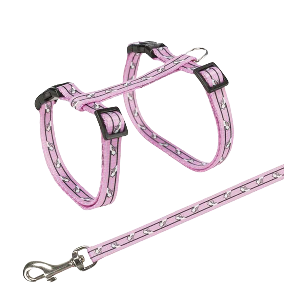 Kattesele + snor 24 - 45 CM