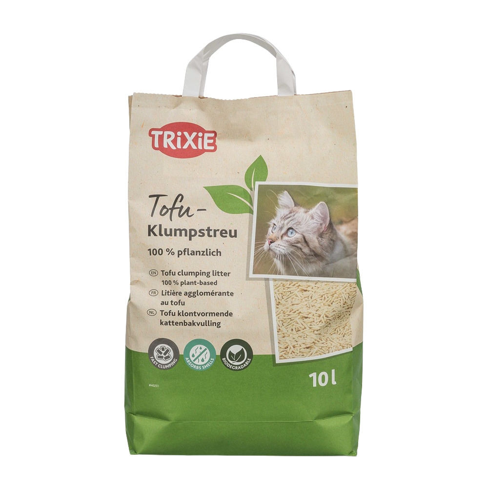 Tofu Kattegrus, klumpdannende, 6 L / 2.5 kg