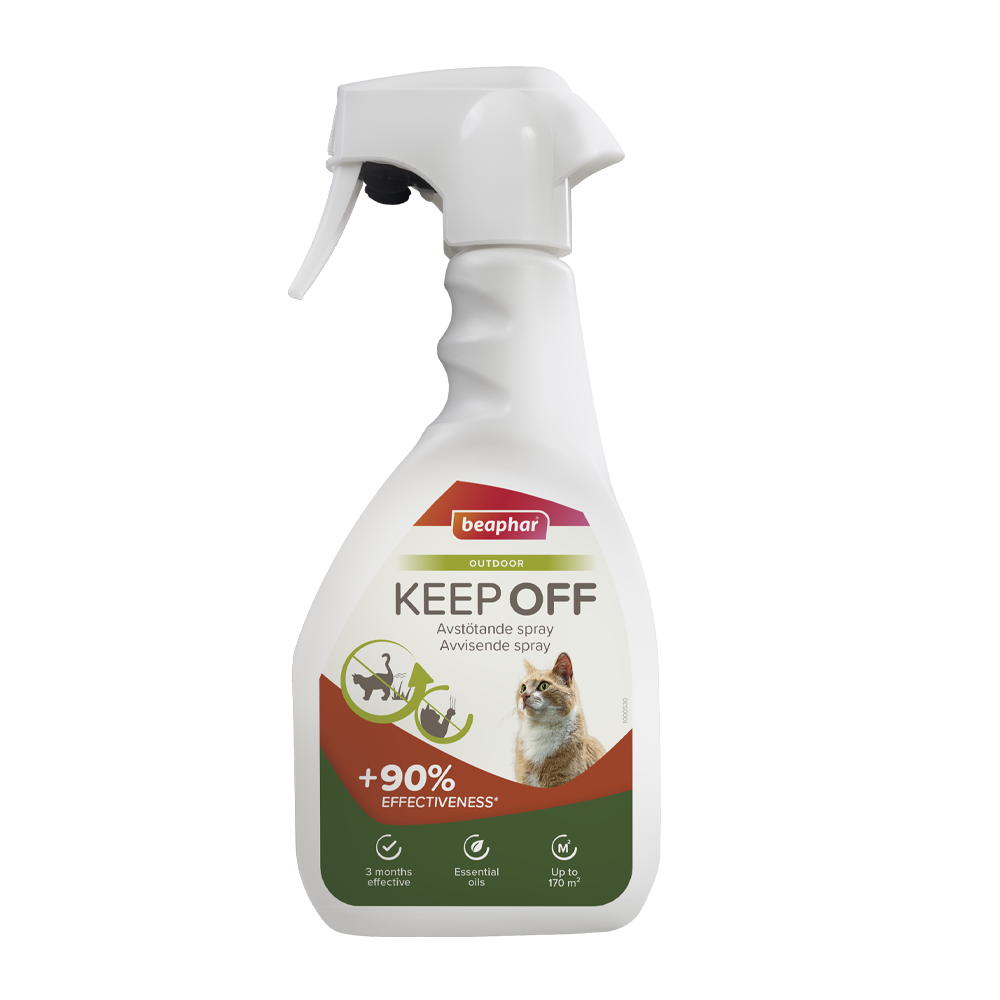 Holdes væk fra udendørs spray - 500 ml