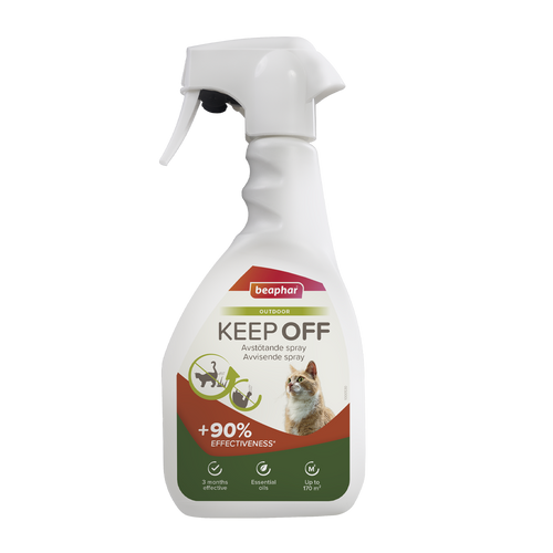 Holdes væk fra udendørs spray - 500 ml