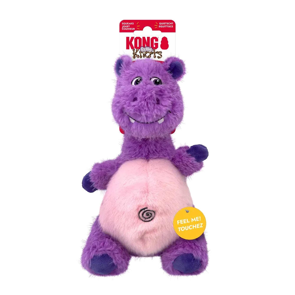 Kong Knots Belly Hippo M/L 28X16X13CM