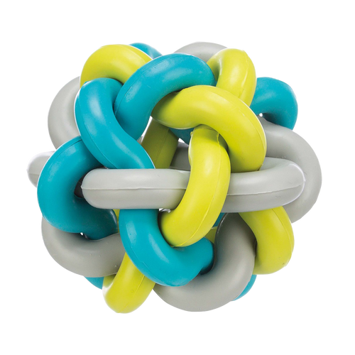 Knudebold i gummi - 7 cm