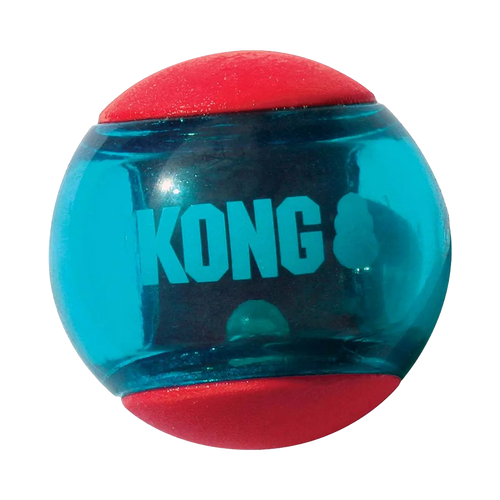 Kong Squeezz Actionbold Rød