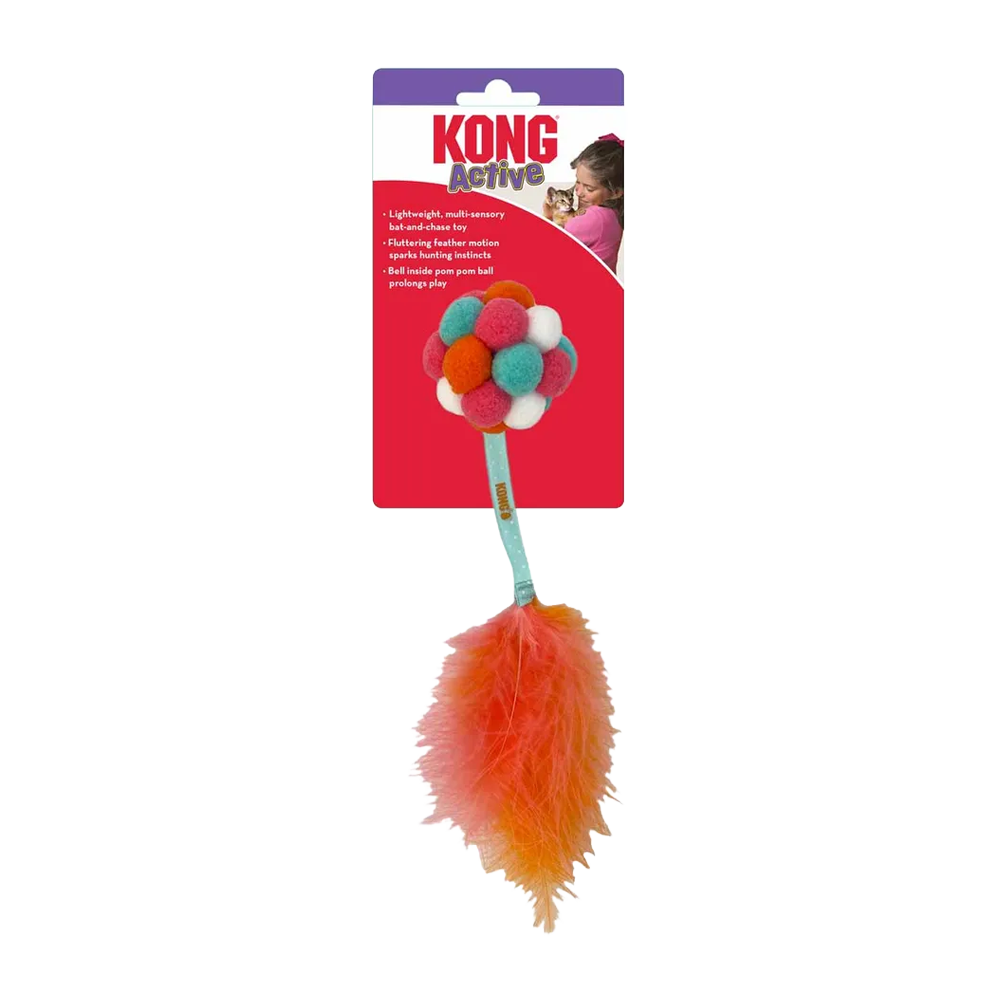Kong Cat Active Bubble Ball Mix - 23x6x6 cm