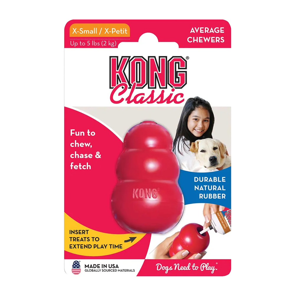 Kong Klassisk Rød