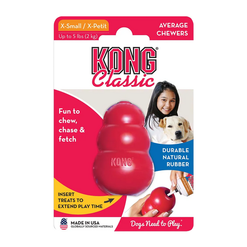 Kong Klassisk Rød