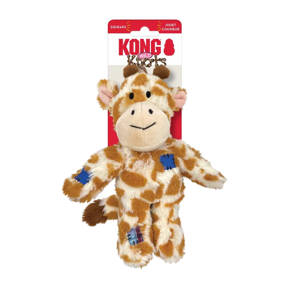 Kong Wild Knots Giraf S/M - 24x20,5x9 CM