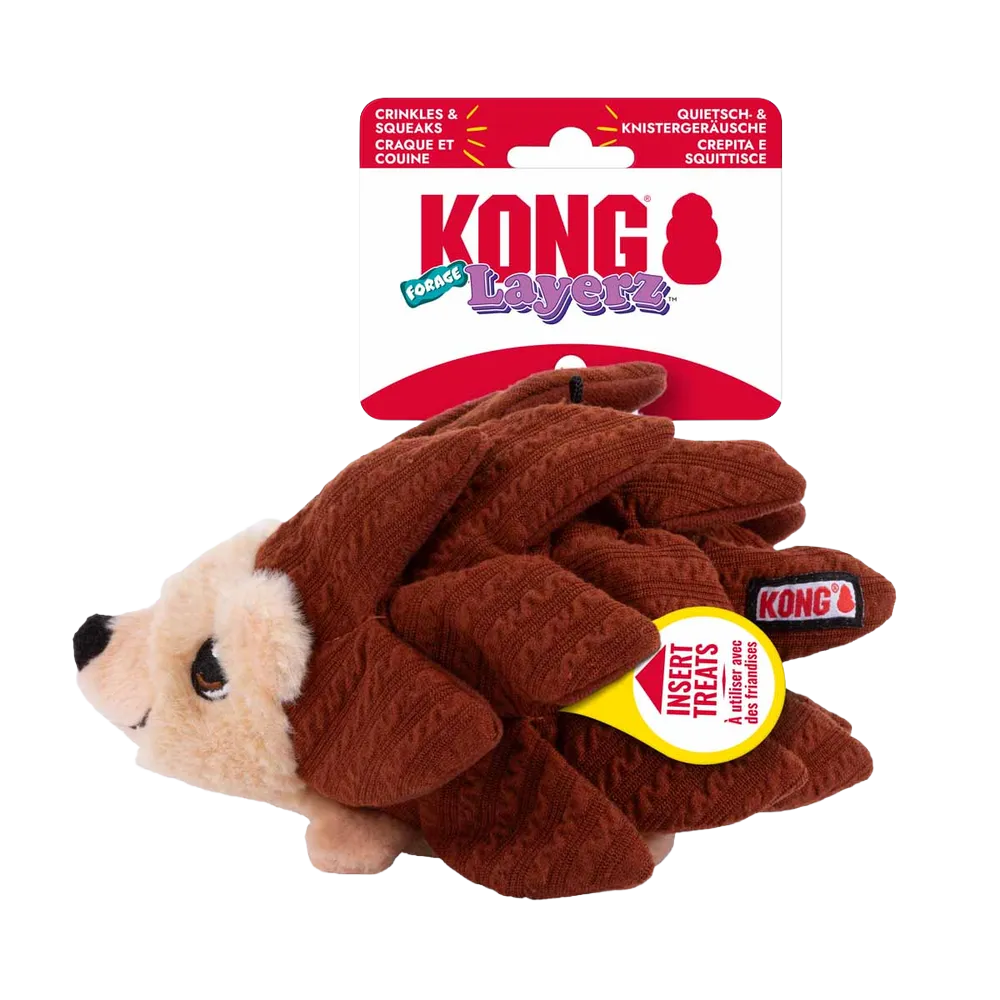 KONG LAYERZ HEDGEHOG 10x15,5x20,5CM