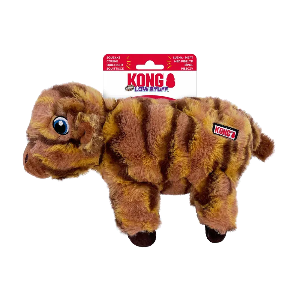 Kong Low Stuff Stribet Ko - 16,5x32x7,5 CM