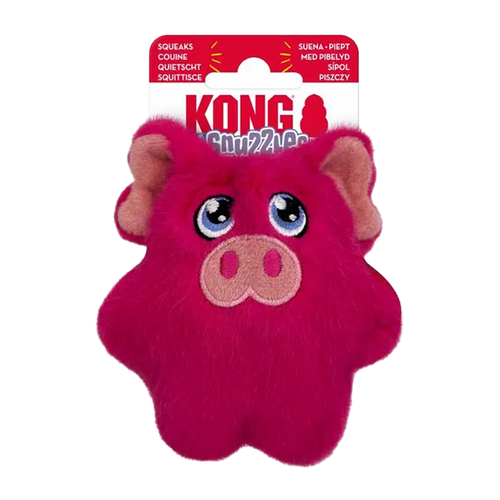 Kong Snuzzles Mini Gris Xs - 10x10x4,5 CM