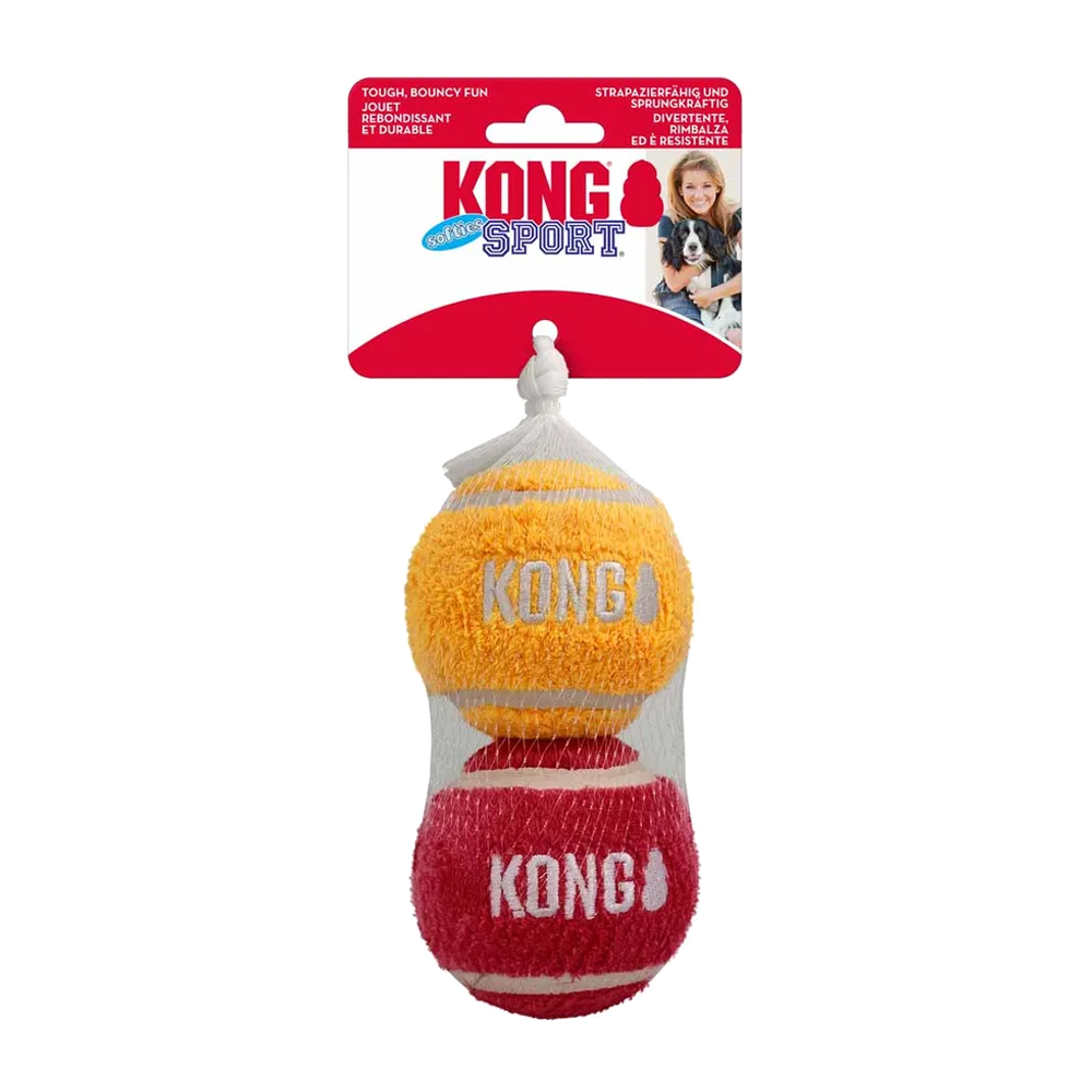Kong Sport Softies Bold L 2-Pak - 7,5 CM