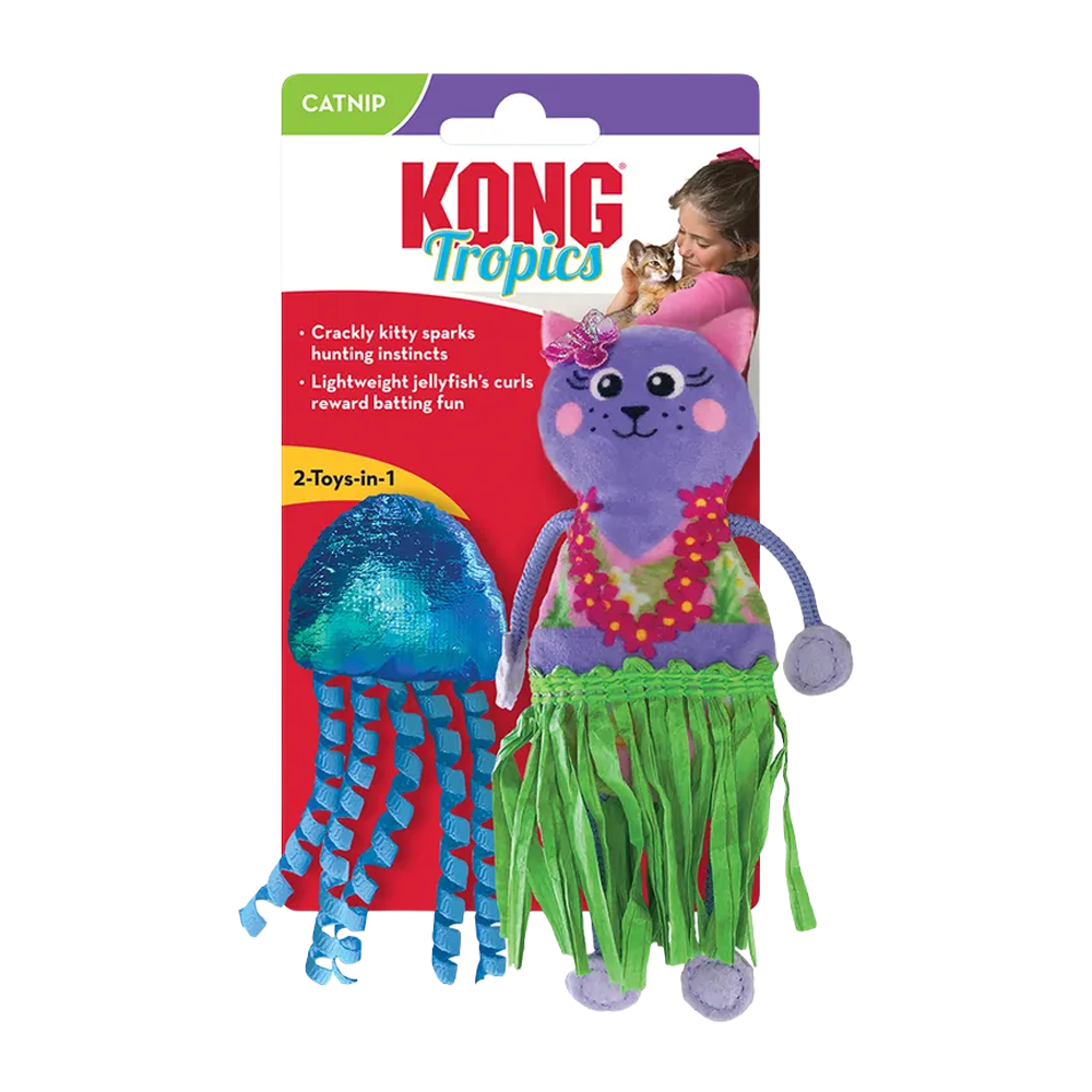Kong Tropics Hula 2-pak