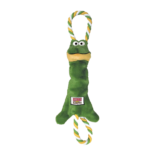Kong Tugger Knots Frø S/M - 39 CM
