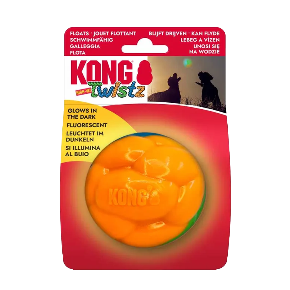 Kong Twistz High Vision-bold L Ø - Stor