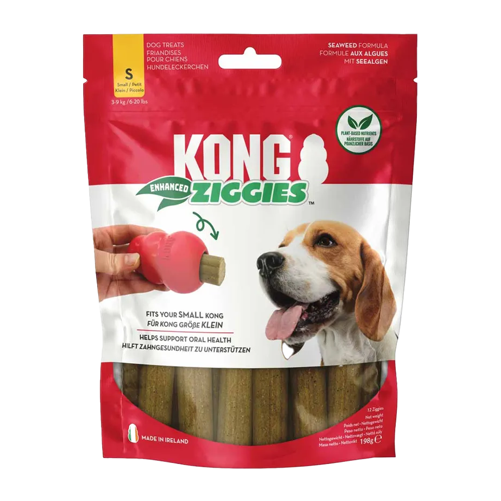 Kong Ziggies Enhanced - 198 g