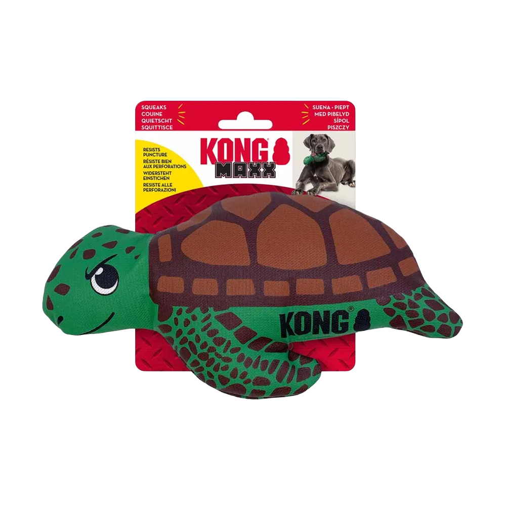 Kong Maxx Turtle - 13X26,5X6CM