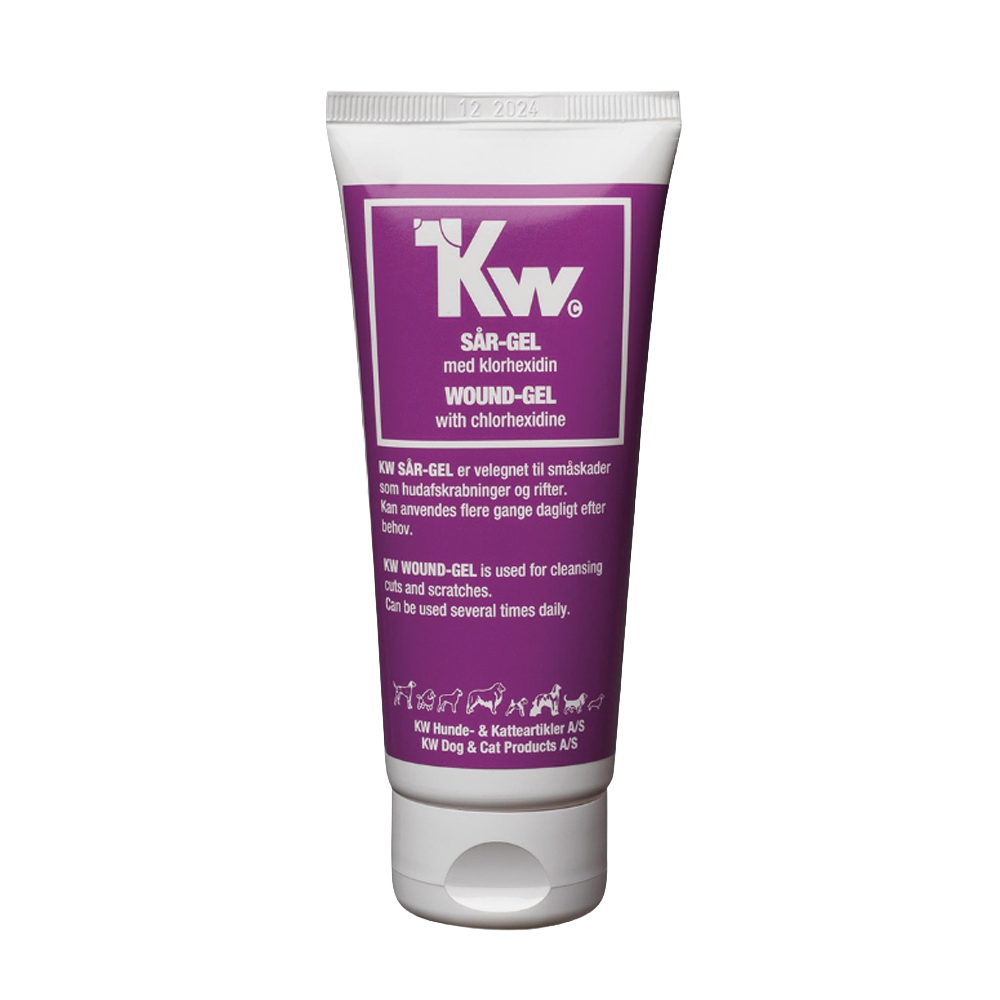 KW Sårgel med klorhexidin - 100 ml