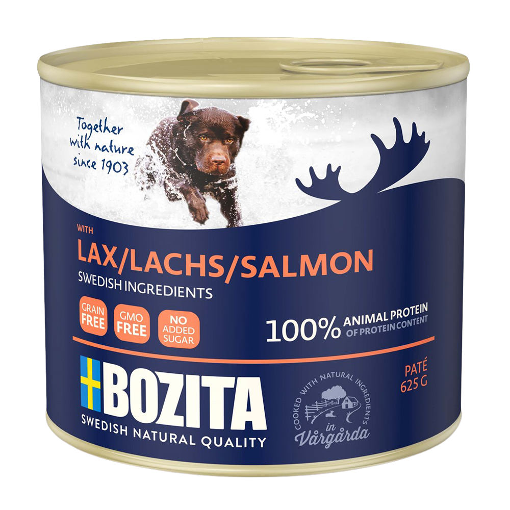 Bozita Laks (paté) - 625 G
