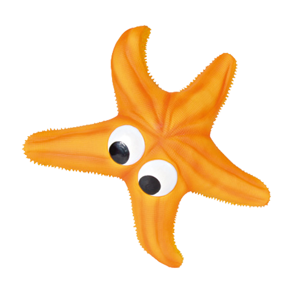 Legetøjssøstjerne Latex Tung - 23 CM