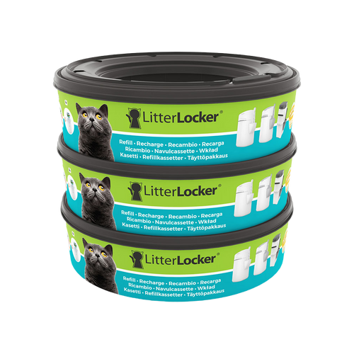 Litterlocker Refill 3-pak