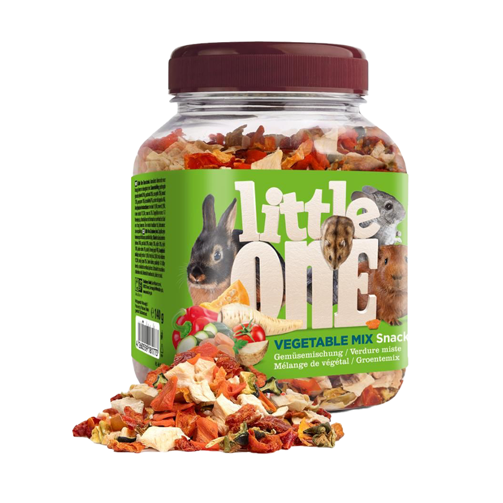 Little one Grönsaksmix - 140 G | Endast 69 kr! - Zoogiganten