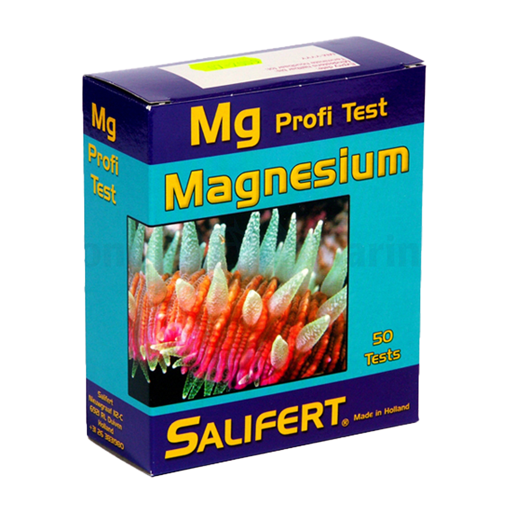 TEST AF SALTFRI MAGNESIUM