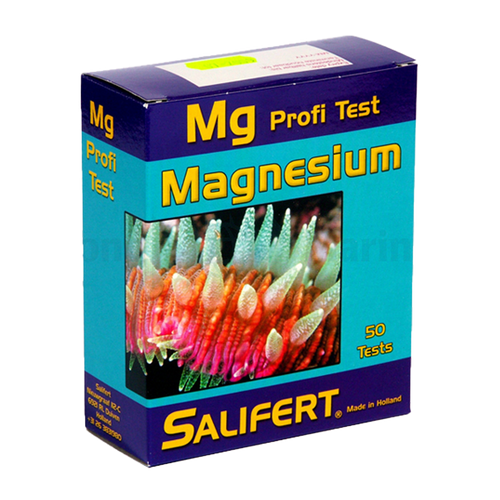 TEST AF SALTFRI MAGNESIUM
