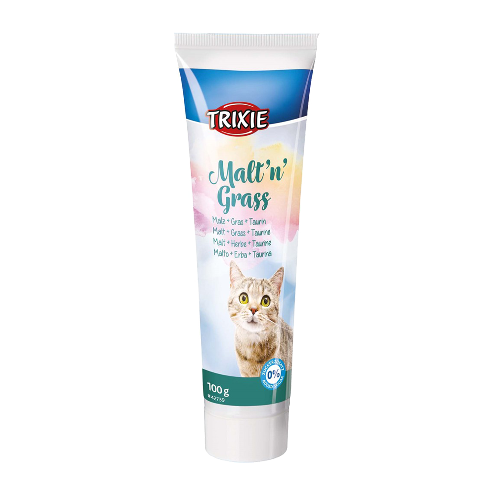 Malt'n'Grass Anti Hairball - 100 G | Endast 69 kr! - Zoogiganten