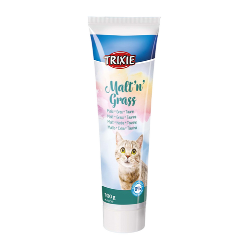 Malt'n'Grass Anti Hairball - 100 G | Endast 69 kr! - Zoogiganten