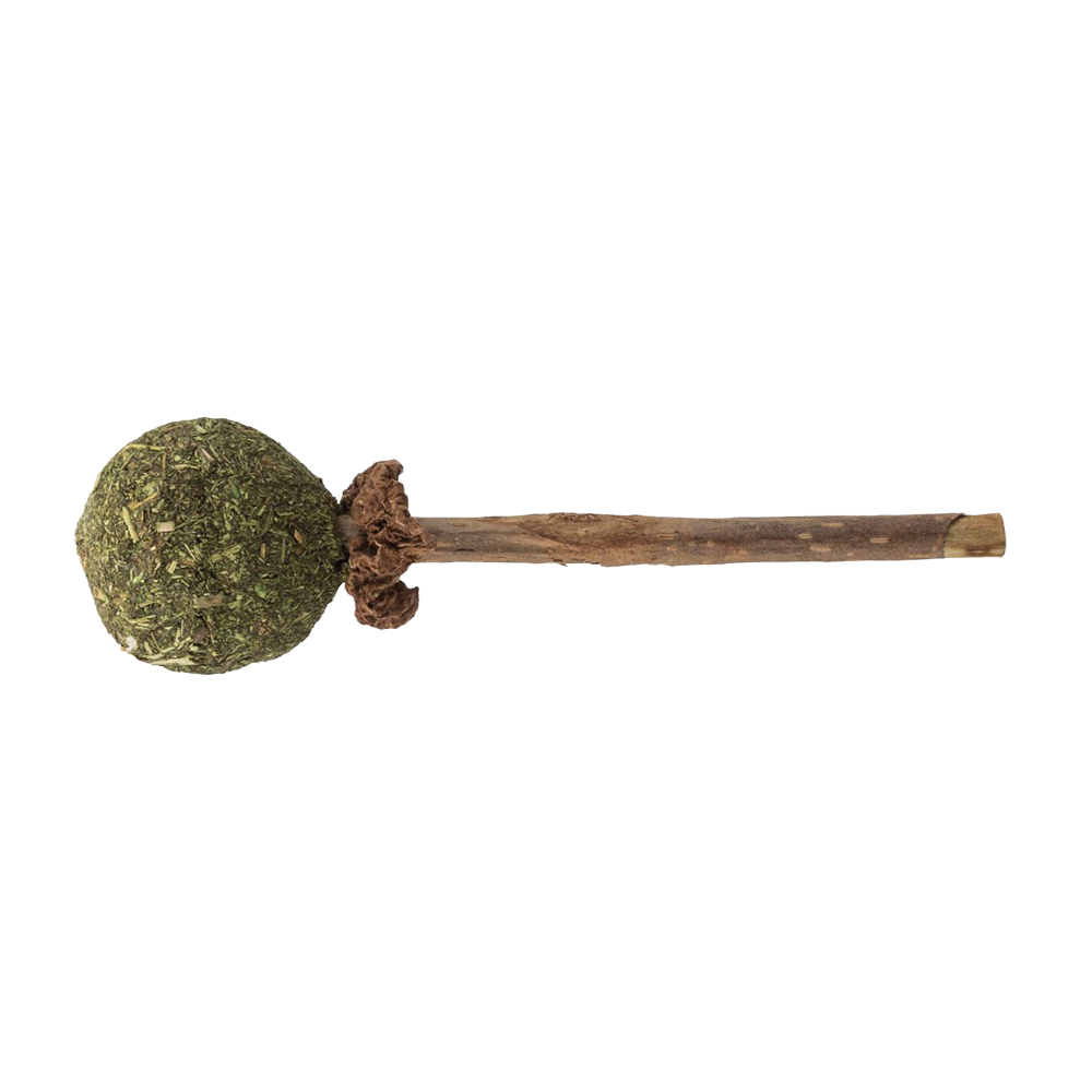 Matatabi slikkepind med katteurt - 11 CM
