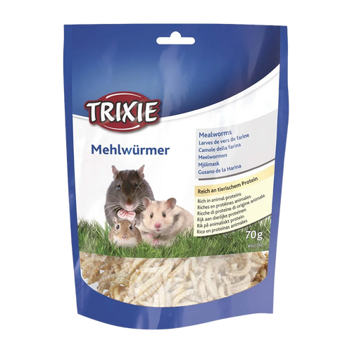 Tørrede melorme - 70 g