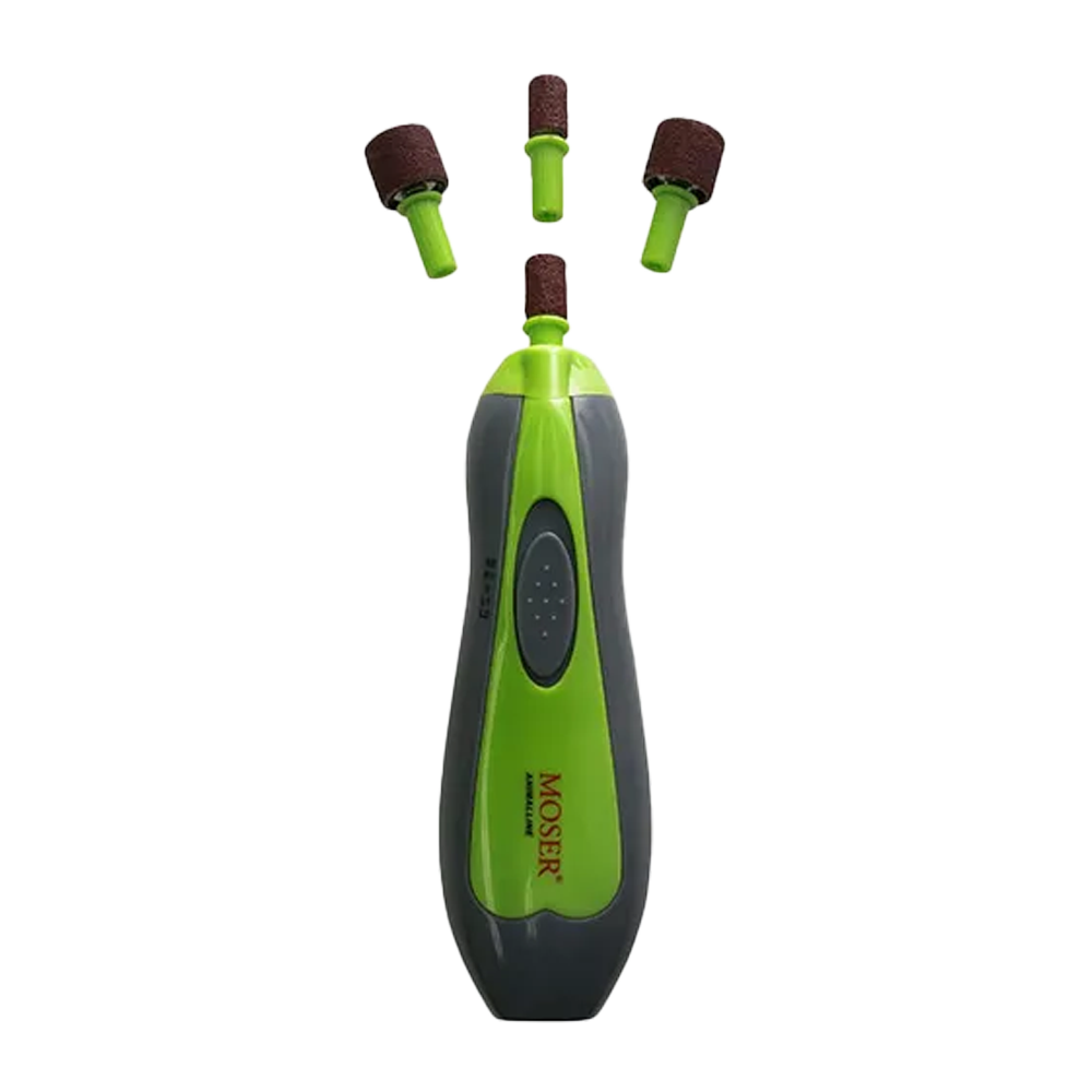 Moser klofil batteridrevet