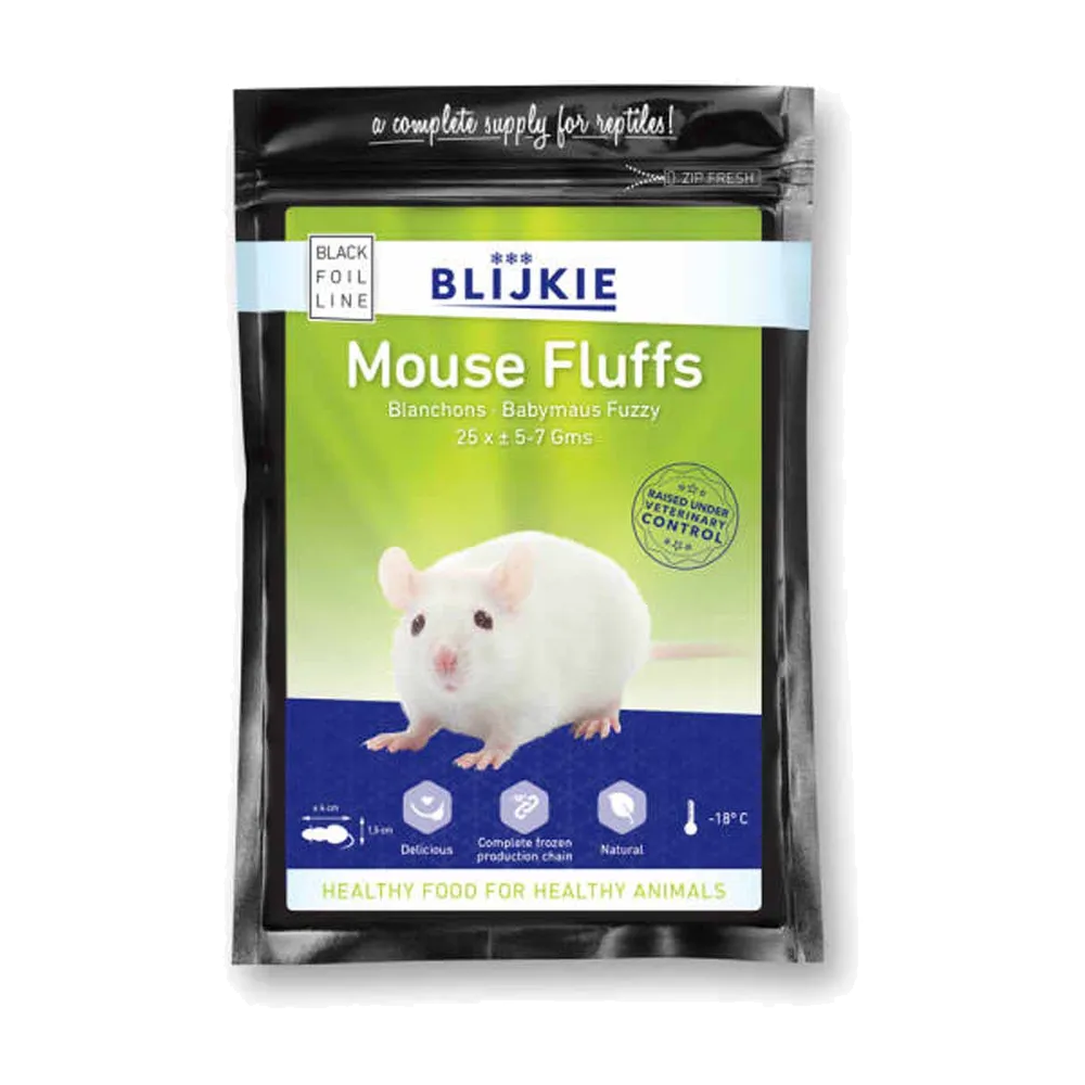 Fuzzy Mice 4-5 G - 25 Pack | Endast 279 kr! - Zoogiganten