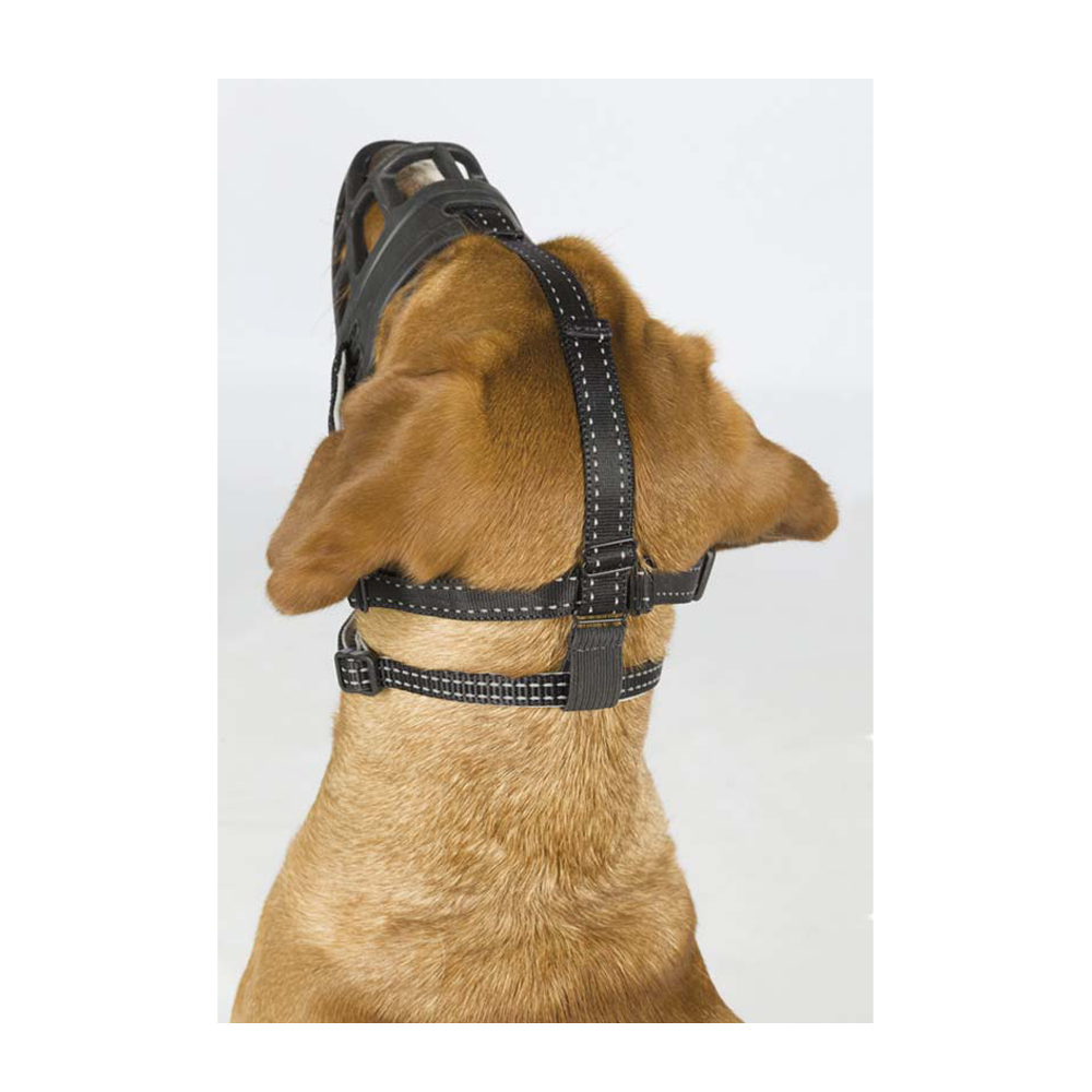 Munding Flex Silikone Sort