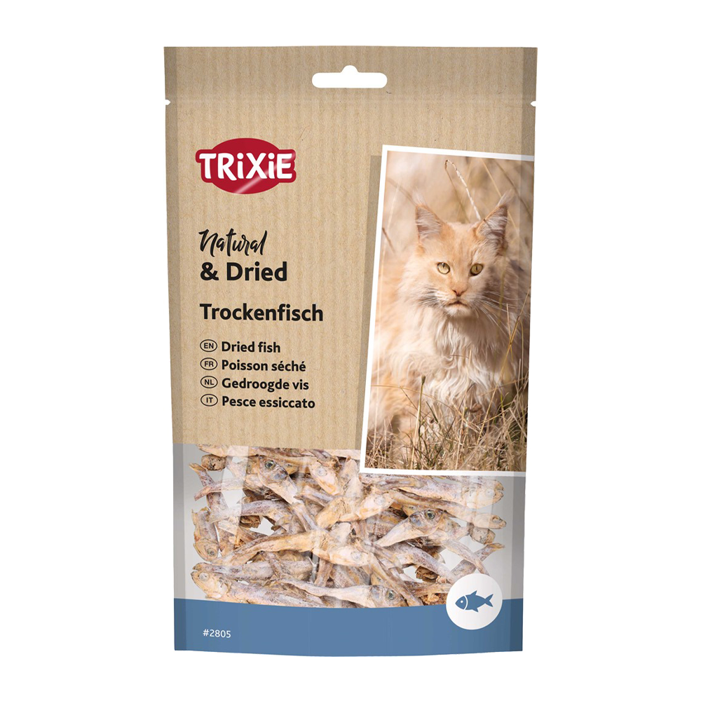 Tørret fisk til katte - 50 g