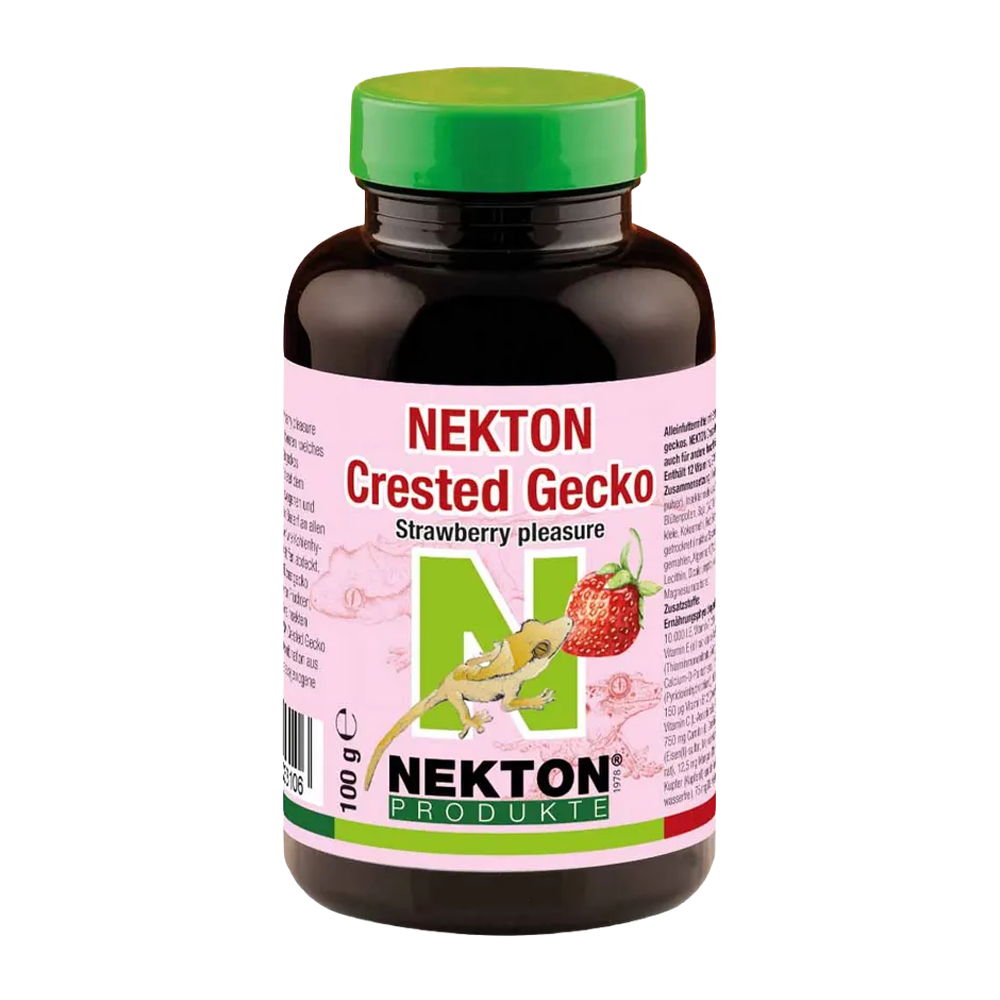 Nektion Crested Gecko Jordbær - 100 G