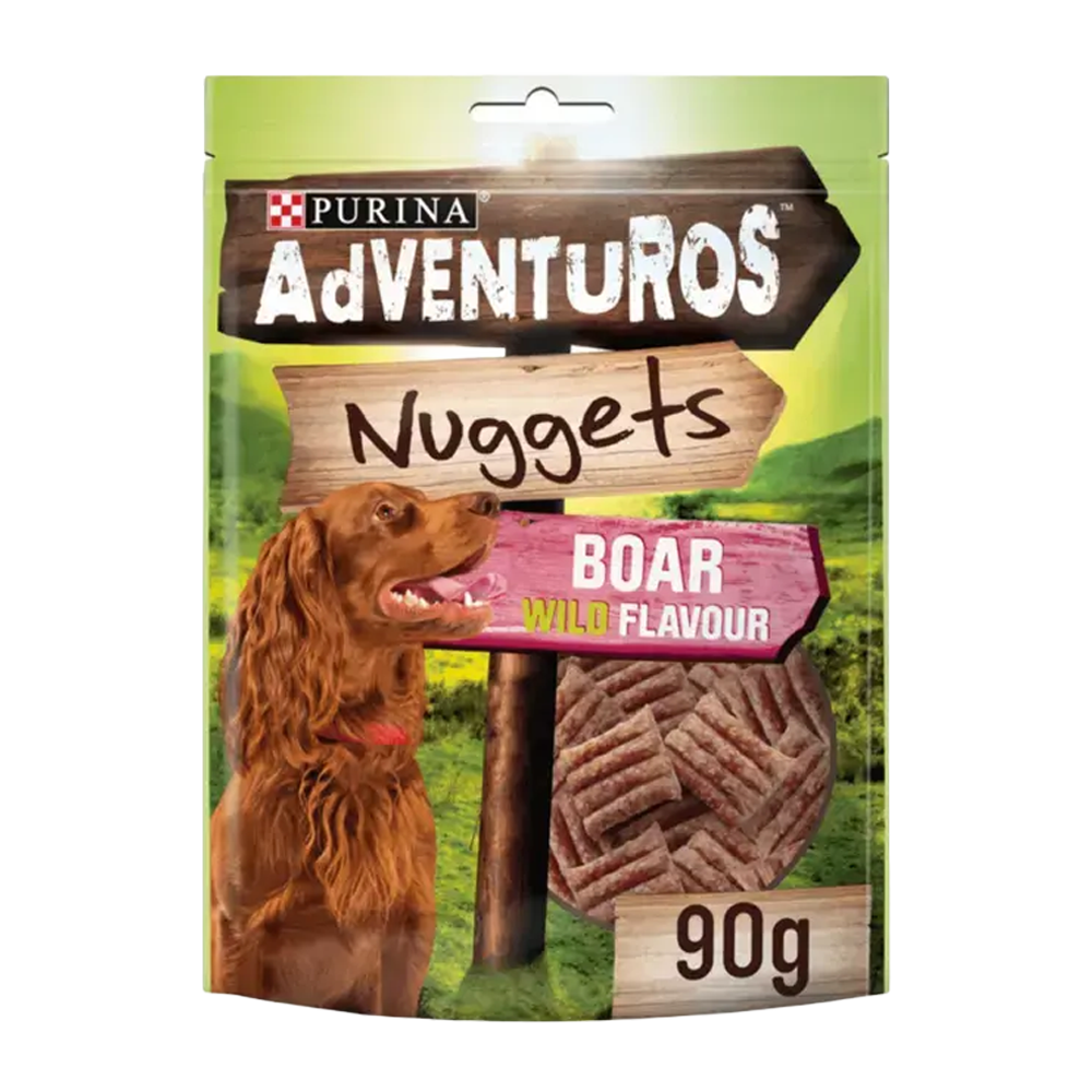 Adventuros Nuggets Vildsvin 6 - 90 G